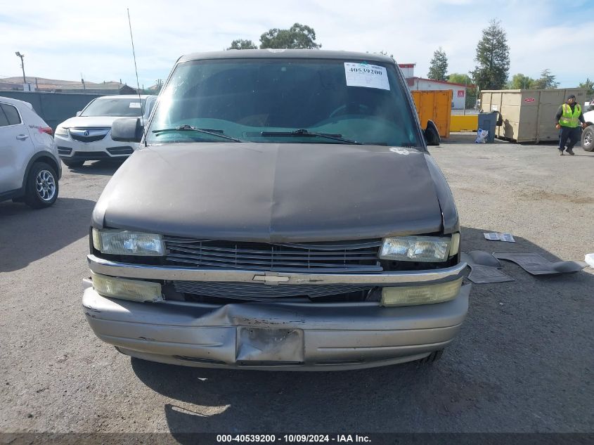 2004 Chevrolet Astro VIN: 1GNDM19X94B123258 Lot: 40539200