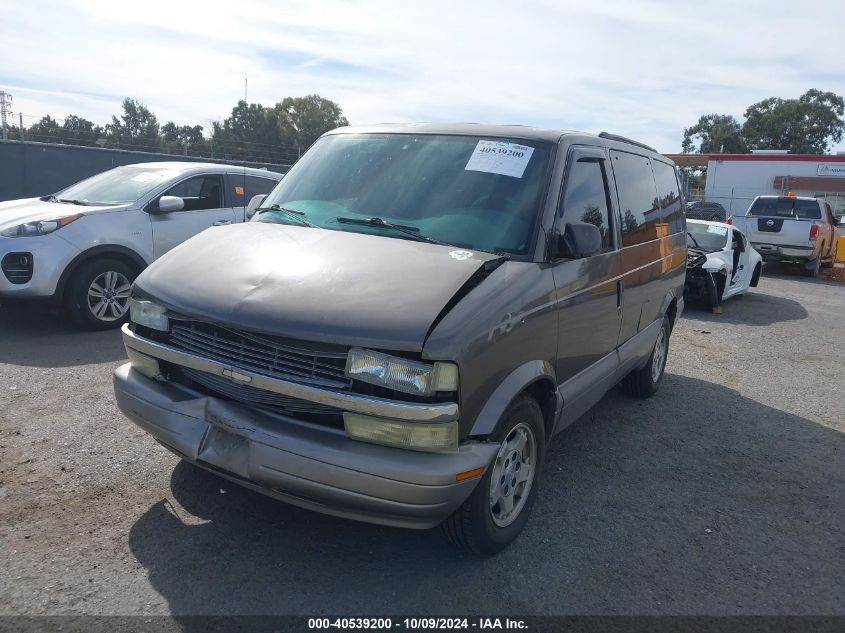 2004 Chevrolet Astro VIN: 1GNDM19X94B123258 Lot: 40539200