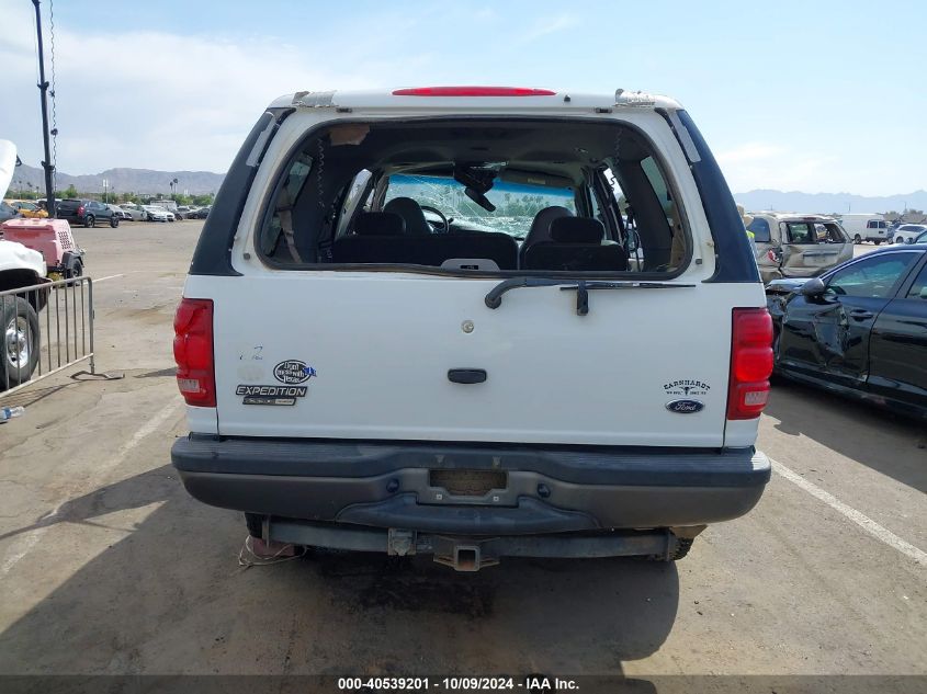 1FMPU16LX2LA01986 2002 Ford Expedition Xlt