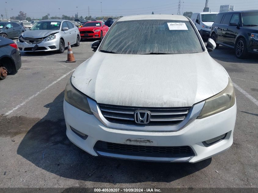 1HGCR2F58EA059818 2014 Honda Accord Sport