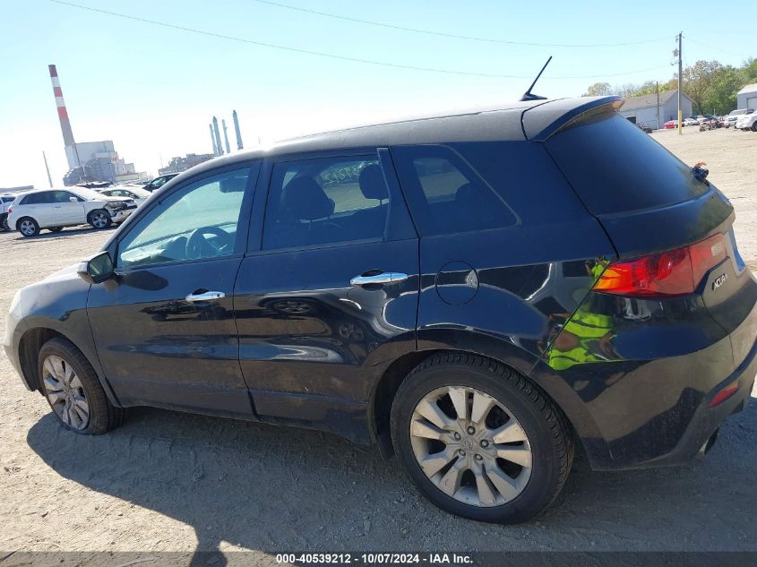 5J8TB1H26BA008332 2011 Acura Rdx