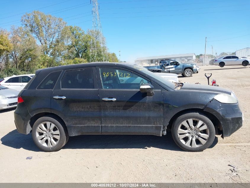 5J8TB1H26BA008332 2011 Acura Rdx