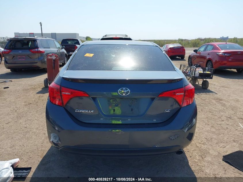 2T1BURHEXKC226685 2019 Toyota Corolla Se