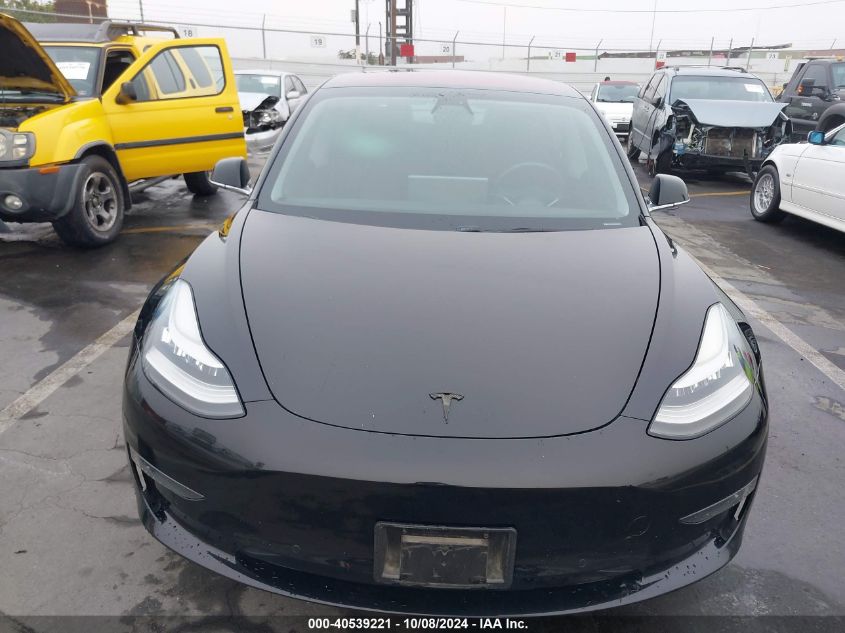 2019 Tesla Model 3 Long Range/Mid Range/Standard Range/Standard Range Plus VIN: 5YJ3E1EA1KF190143 Lot: 40539221