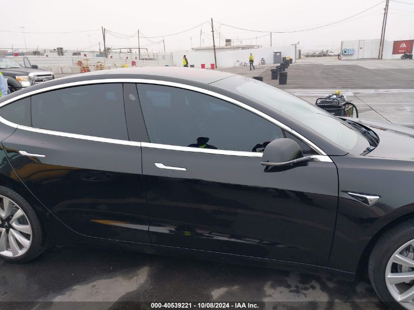 2019 Tesla Model 3 Long Range/Mid Range/Standard Range/Standard Range Plus VIN: 5YJ3E1EA1KF190143 Lot: 40539221