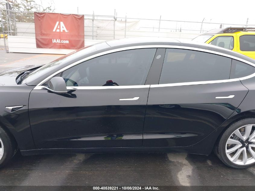 2019 Tesla Model 3 Long Range/Mid Range/Standard Range/Standard Range Plus VIN: 5YJ3E1EA1KF190143 Lot: 40539221