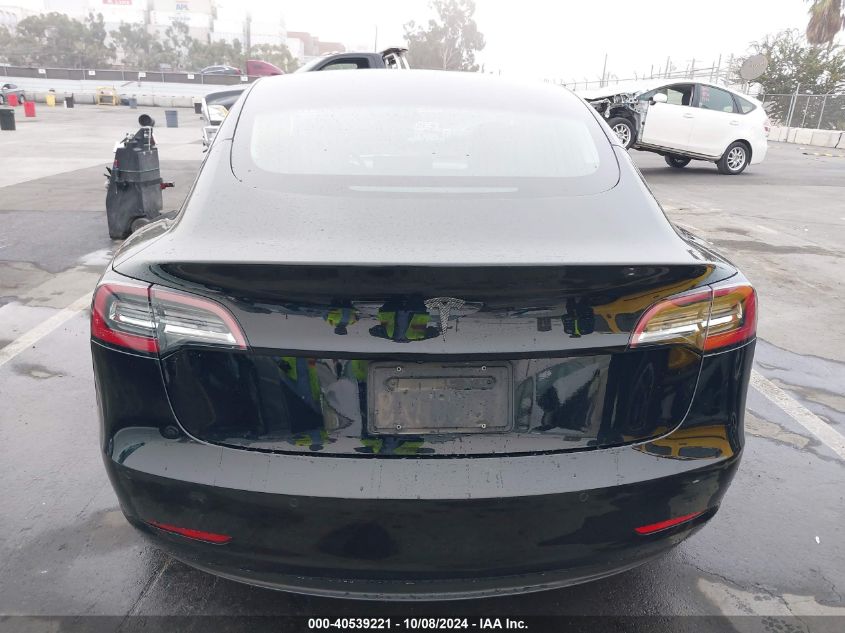 2019 Tesla Model 3 Long Range/Mid Range/Standard Range/Standard Range Plus VIN: 5YJ3E1EA1KF190143 Lot: 40539221