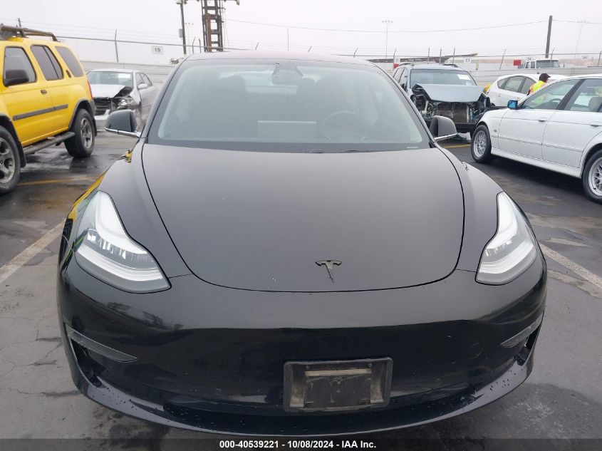 2019 Tesla Model 3 Long Range/Mid Range/Standard Range/Standard Range Plus VIN: 5YJ3E1EA1KF190143 Lot: 40539221