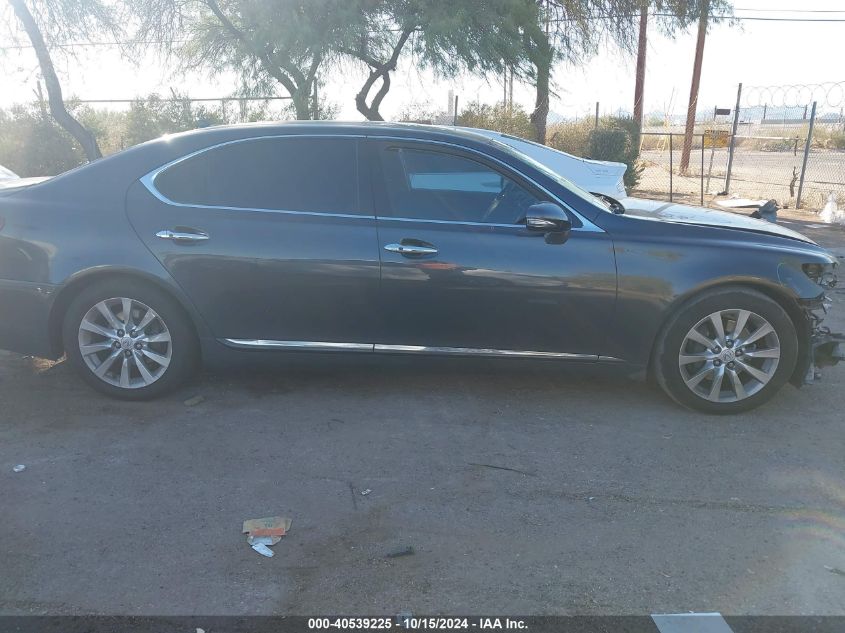 2010 Lexus Ls 460 L VIN: JTHGL5EF0A5041652 Lot: 40539225