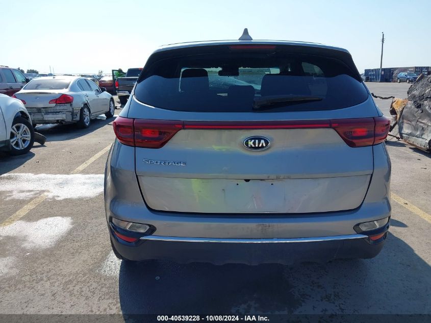 KNDPM3AC9M7936595 2021 Kia Sportage Lx