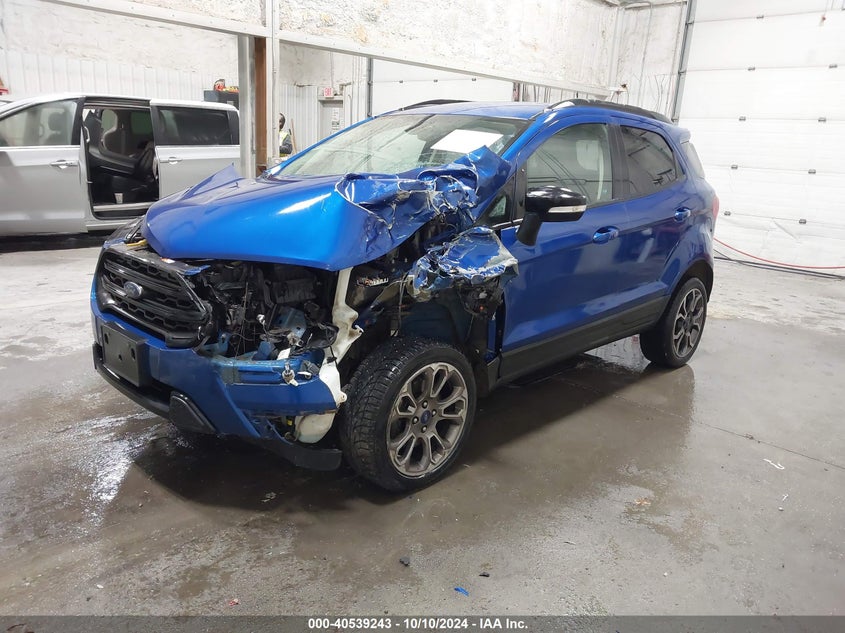2019 FORD ECOSPORT SES - MAJ6S3JLXKC288972