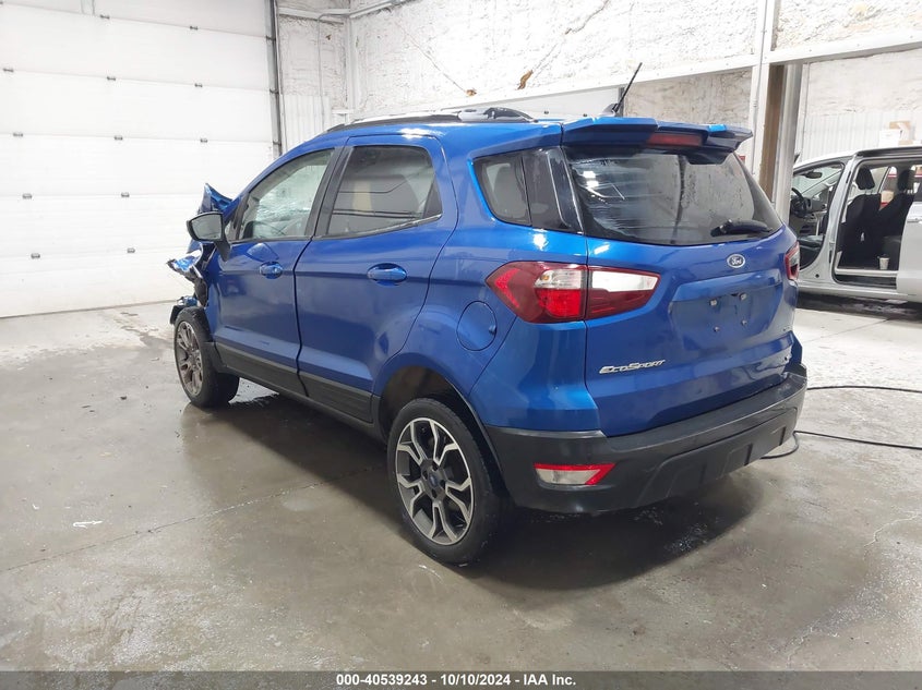 2019 FORD ECOSPORT SES - MAJ6S3JLXKC288972
