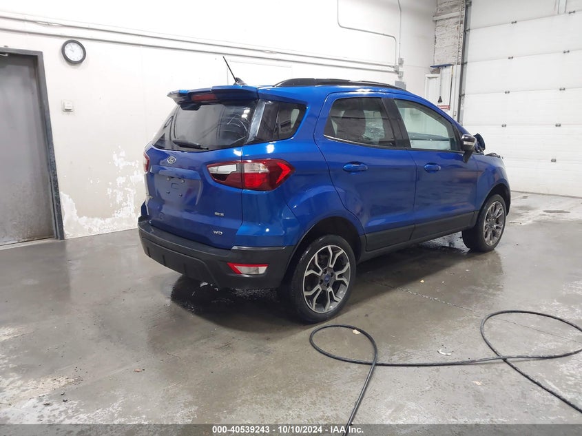 2019 FORD ECOSPORT SES - MAJ6S3JLXKC288972
