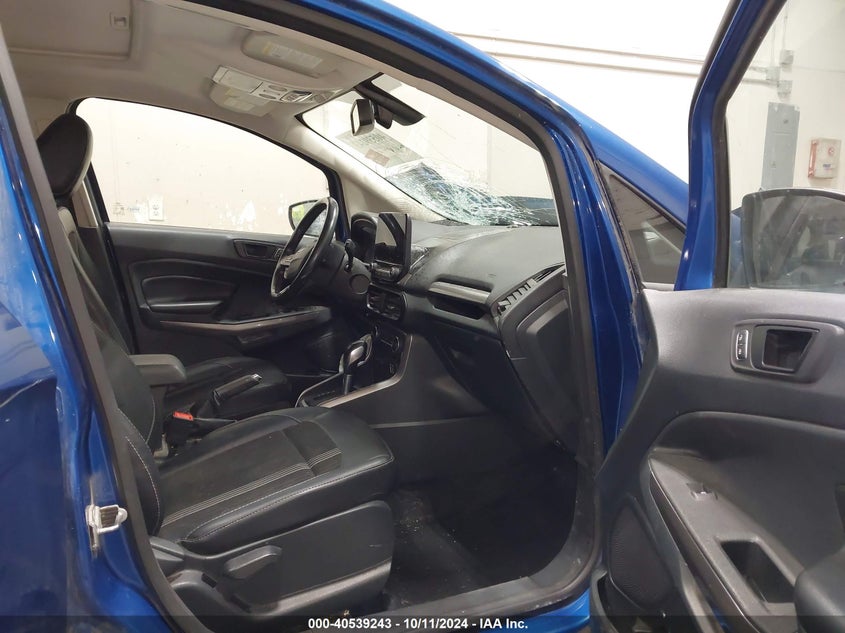 2019 FORD ECOSPORT SES - MAJ6S3JLXKC288972