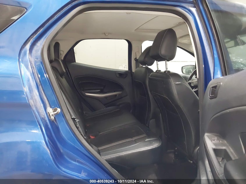 2019 FORD ECOSPORT SES - MAJ6S3JLXKC288972