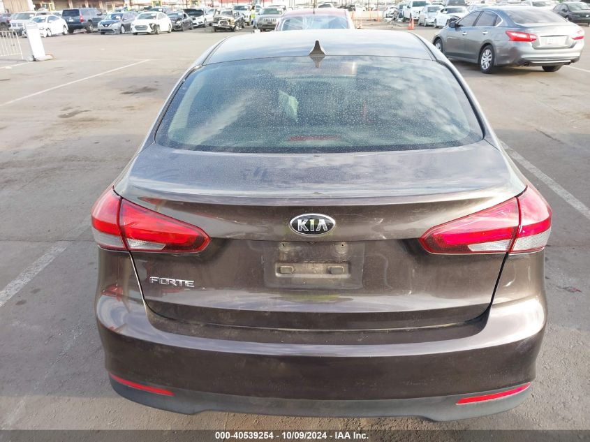 3KPFL4A77HE117663 2017 Kia Forte Lx/S