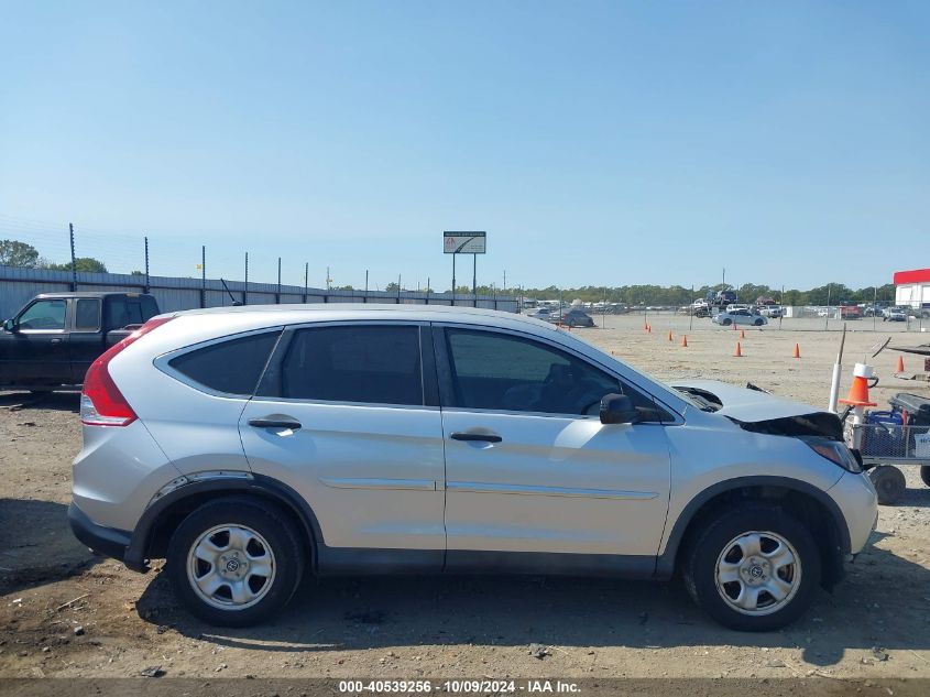 2014 HONDA CR-V LX - 2HKRM4H38EH678376