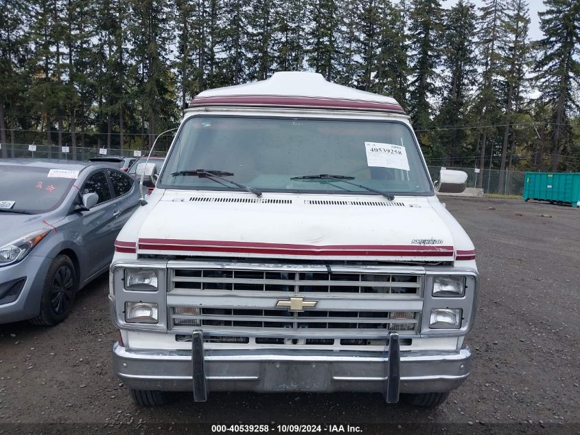 1990 Chevrolet G20 VIN: 2GBEG25K3L4153314 Lot: 40539258