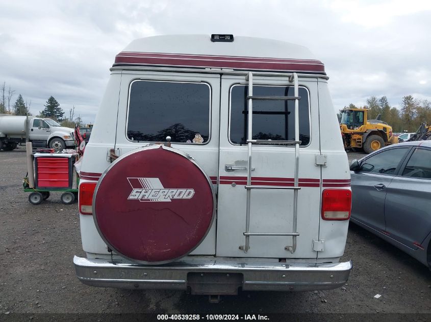 1990 Chevrolet G20 VIN: 2GBEG25K3L4153314 Lot: 40539258