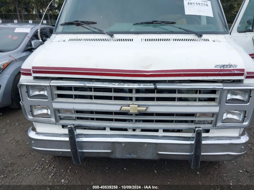 2GBEG25K3L4153314 1990 Chevrolet G20