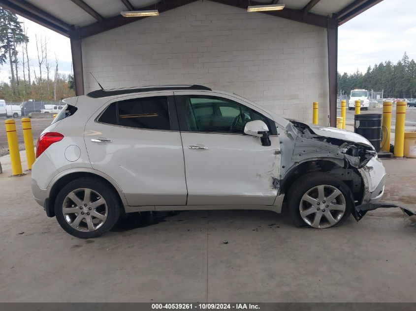 2013 Buick Encore Premium VIN: KL4CJHSB9DB147882 Lot: 40539261