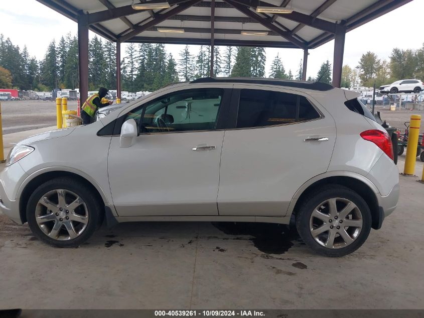 2013 Buick Encore Premium VIN: KL4CJHSB9DB147882 Lot: 40539261