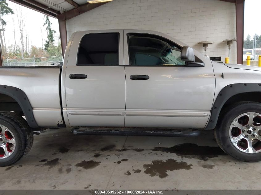 2004 Dodge Ram 1500 St/Slt VIN: 1D7HU18D54S697928 Lot: 40539262