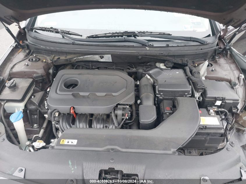 5NPE24AF5GH295698 2016 Hyundai Sonata 2.4L Se