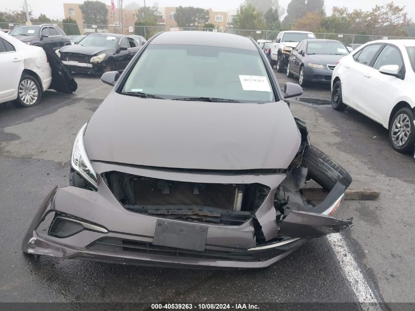 5NPE24AF5GH295698 2016 Hyundai Sonata 2.4L Se