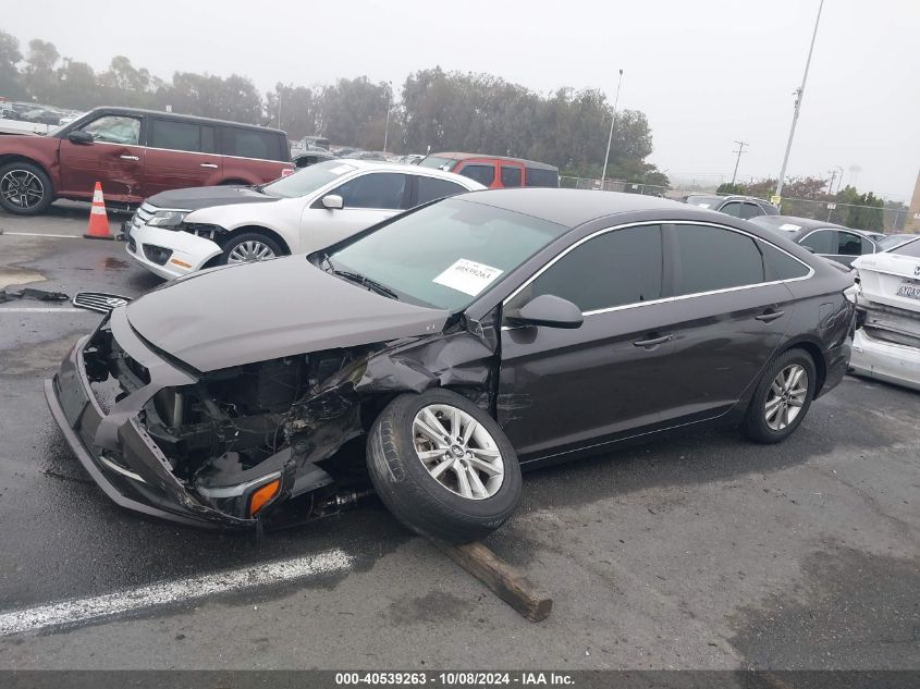 5NPE24AF5GH295698 2016 Hyundai Sonata 2.4L Se