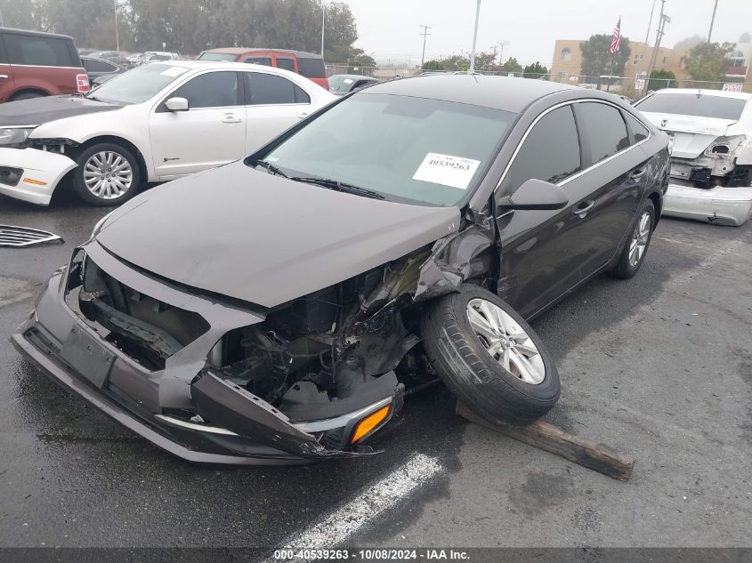 5NPE24AF5GH295698 2016 Hyundai Sonata 2.4L Se