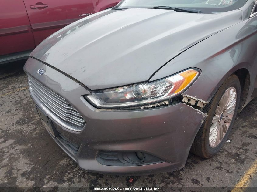 3FA6P0LU8ER265766 2014 Ford Fusion Hybrid Se