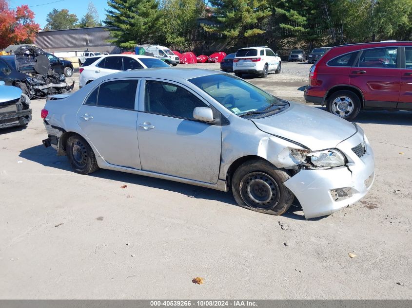 2009 Toyota Corolla Le VIN: JTDBL40E099083425 Lot: 40539266