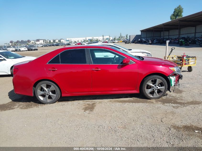 4T1BF1FK5CU634922 2012 Toyota Camry Se Limited Edition