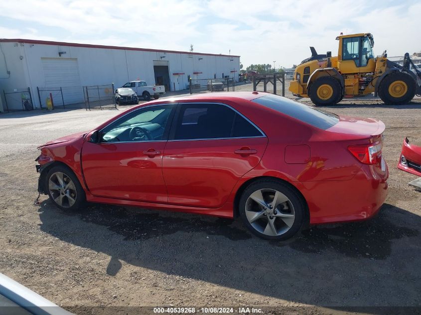 4T1BF1FK5CU634922 2012 Toyota Camry Se Limited Edition