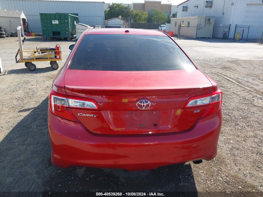 4T1BF1FK5CU634922 2012 Toyota Camry Se Limited Edition