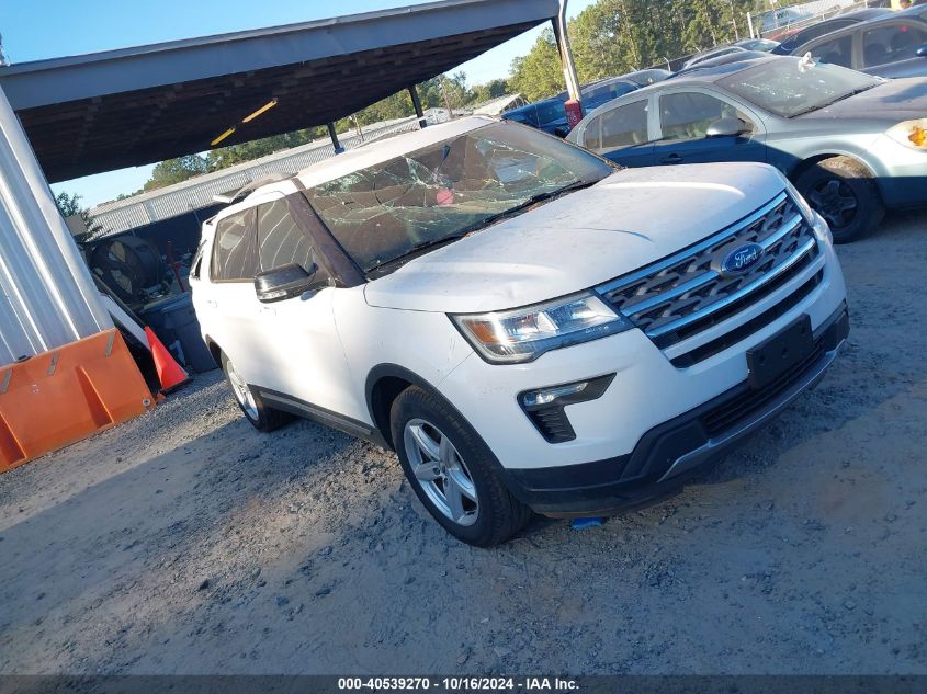 VIN 1FM5K7D82JGA04841 2018 FORD EXPLORER no.1