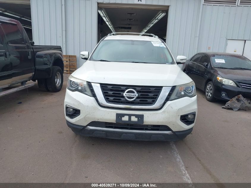 2017 Nissan Pathfinder Sv VIN: 5N1DR2MN0HC630681 Lot: 40539271