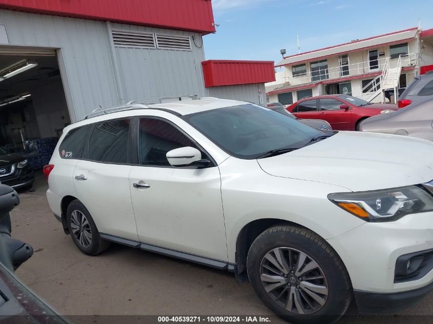 2017 Nissan Pathfinder Sv VIN: 5N1DR2MN0HC630681 Lot: 40539271