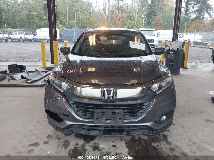 2022 Honda Hr-V Ex VIN: 3CZRU6H52NM721787 Lot: 40539273