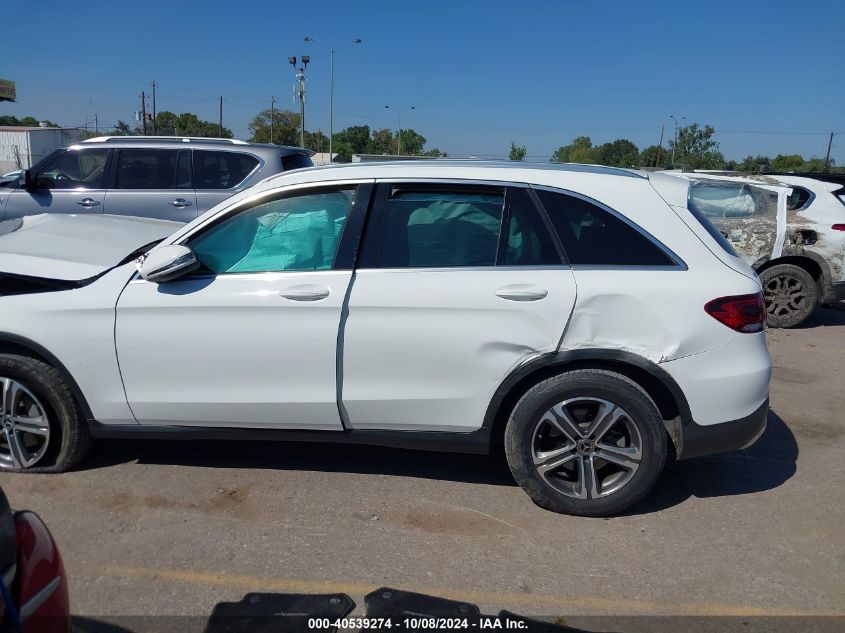 2020 Mercedes-Benz Glc 300 VIN: WDC0G8DB3LF714562 Lot: 40539274