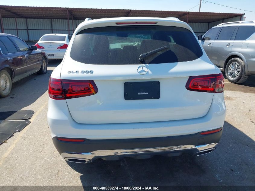 2020 Mercedes-Benz Glc 300 VIN: WDC0G8DB3LF714562 Lot: 40539274