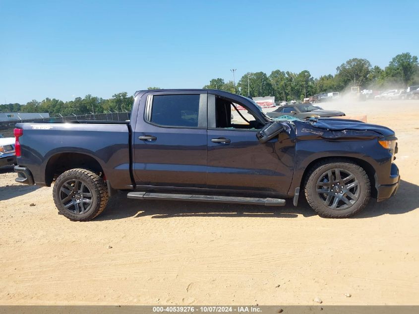 2024 Chevrolet Silverado 1500 4Wd Short Bed Custom Trail Boss VIN: 3GCUDCED3RG313362 Lot: 40539276