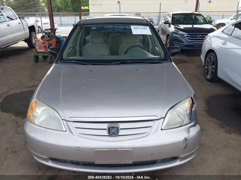 1HGES16522L065167 2002 Honda Civic Lx