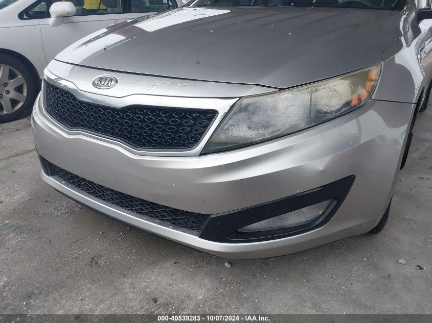 2012 Kia Optima Ex VIN: 5XXGN4A71CG088322 Lot: 40539283