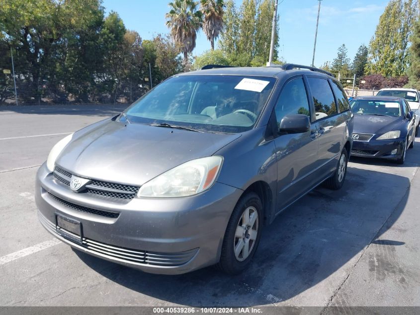 5TDZA23C34S142500 2004 Toyota Sienna Le