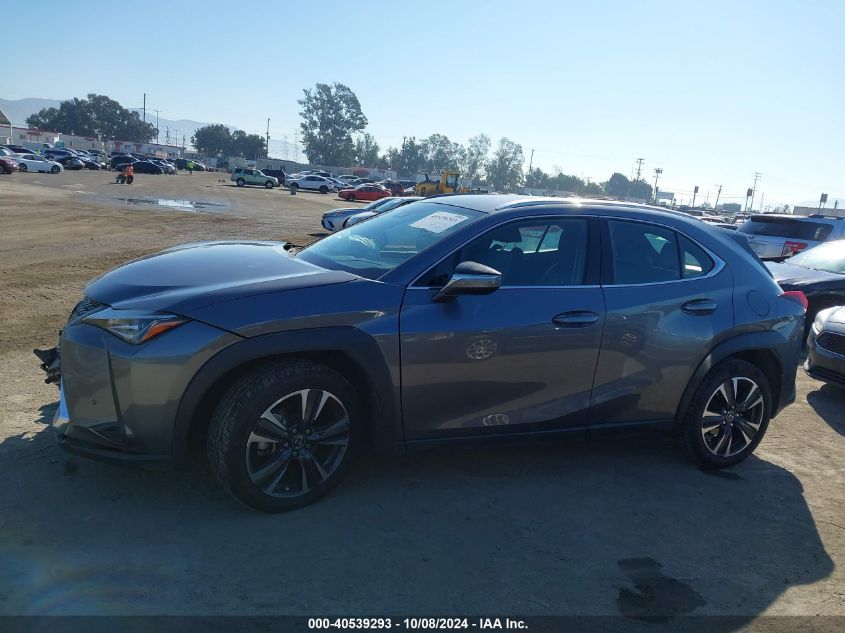 2021 Lexus Ux 200 VIN: JTHX3JBH2M2042130 Lot: 40539293