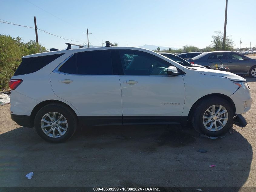 2GNAXJEV0J6190814 2018 Chevrolet Equinox Lt