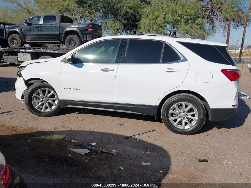 2GNAXJEV0J6190814 2018 Chevrolet Equinox Lt