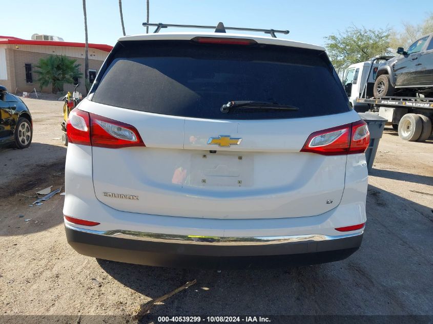 2018 Chevrolet Equinox Lt VIN: 2GNAXJEV0J6190814 Lot: 40539299